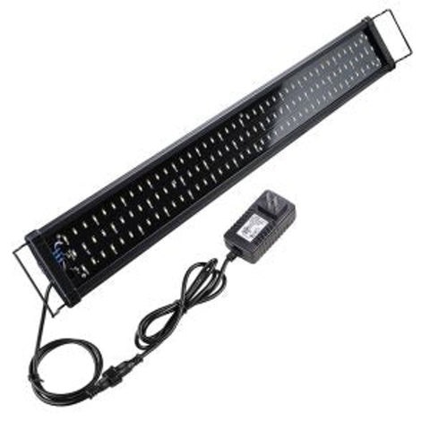 New Full Spectrum Freshwater Aquarium LED Light – Energy-Efficient Fish Tank Lighting for Vibrant Plant & Fish Growth