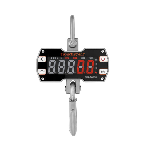 1000kg Heavy Duty Digital Crane Scale with Remote β Industrial Hanging Scale 4409lb Capacity - with | Sold by Uncle Wiener's Wholesale
