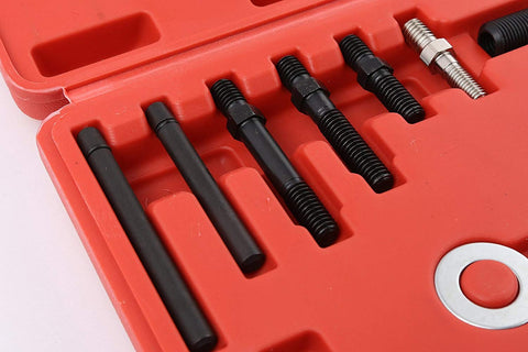12 - Piece Pulley Puller & Installer Tool Set – Fits GM, Ford, Chrysler Alternator & Power Steering – B3012 with Storage Case - with | Sold by Uncle Wiener's Wholesale