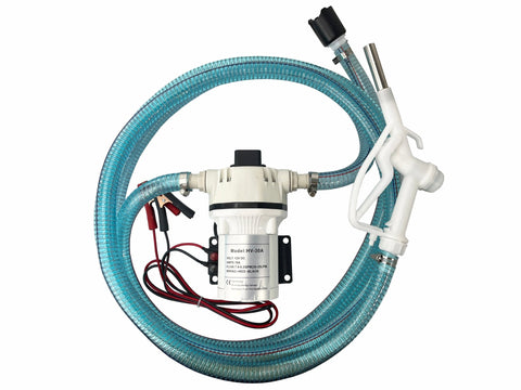 12 V DEF & Chemical Transfer Pump – 8 GPM DCAD40 - with | Sold by Uncle Wiener's Wholesale