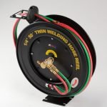 1/4 - Inch Retractable Welding Hose Reel – 50 FT | Model ARH01 | Heavy - Duty Steel Oxygen/Acetylene Reel - with | Sold by Uncle Wiener's Wholesale