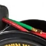1/4 - Inch Retractable Welding Hose Reel – 50 FT | Model ARH01 | Heavy - Duty Steel Oxygen/Acetylene Reel - with | Sold by Uncle Wiener's Wholesale