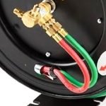 1/4 - Inch Retractable Welding Hose Reel – 50 FT | Model ARH01 | Heavy - Duty Steel Oxygen/Acetylene Reel - with | Sold by Uncle Wiener's Wholesale