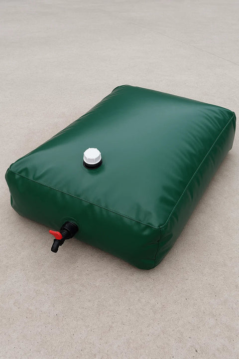 143 Gallon Collapsible PVC Water Tank – Portable Storage Bladder S1297 - Water Storage Tanks / Portable Water Bladders / Irrigation Equipment with | Sold by Uncle Wiener's Wholesale