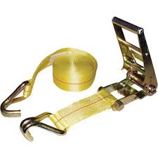 15,000 lb J - Hook Ratchet Strap 3" x 30' โ Heavy - Duty Nylon Tie - Down (Single/Bulk 4 - Pack) - with Single | Sold by Uncle Wiener's Wholesale