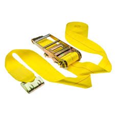 15,000 lb J - Hook Ratchet Strap 3" x 30' โ Heavy - Duty Nylon Tie - Down (Single/Bulk 4 - Pack) - with Single | Sold by Uncle Wiener's Wholesale