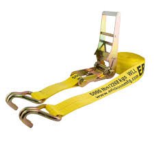 15,000 lb J - Hook Ratchet Strap 3" x 30' โ Heavy - Duty Nylon Tie - Down (Single/Bulk 4 - Pack) - with Single | Sold by Uncle Wiener's Wholesale