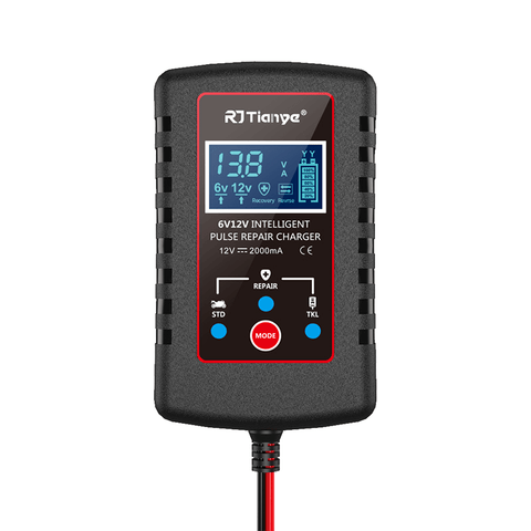 2 Amp Smart Car Battery Charger – 6V12V Fully Automatic Battery Maintainer for Cars, Motorcycles, ATVs, Lawn Equipment CBC2A - with | Sold by Uncle Wiener's Wholesale