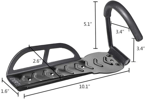 2 - Pack Wall Mount Bike Hanger Set – Heavy - Duty Garage Storage Hooks | 667110 - with | Sold by Uncle Wiener's Wholesale