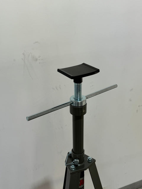 2 Ton Under Hoist Tripod Stand – Heavy Duty Adjustable Support (25040651) - with | Sold by Uncle Wiener's Wholesale