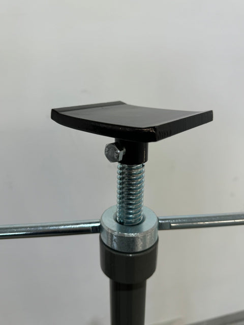 2 Ton Under Hoist Tripod Stand – Heavy Duty Adjustable Support (25040651) - with | Sold by Uncle Wiener's Wholesale