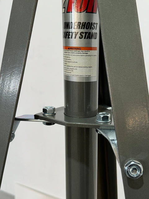 2 Ton Under Hoist Tripod Stand – Heavy Duty Adjustable Support (25040651) - with | Sold by Uncle Wiener's Wholesale