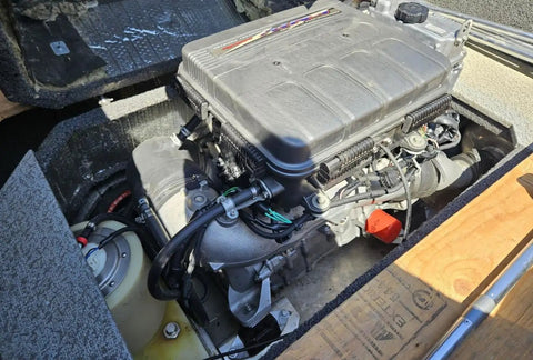 2010 Harbercraft 1875 Whitewater 18 Ft Aluminum Jet Boat – Fully Outfitted & Adventure - Ready 2504910 - with | Sold by Uncle Wiener's Wholesale