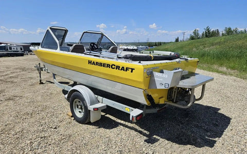2010 Harbercraft 1875 Whitewater 18 Ft Aluminum Jet Boat – Fully Outfitted & Adventure - Ready 2504910 - with | Sold by Uncle Wiener's Wholesale