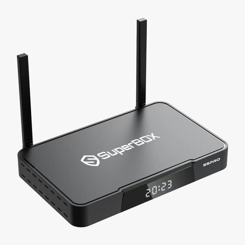 2024 Version, S5 PRO Fully Loaded 6K Ultra HD with Voice Control - with | Sold by Uncle Wiener's Wholesale