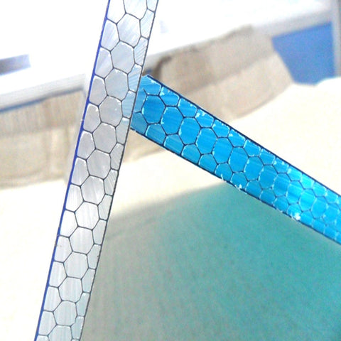 Twin & Triple Wall Polycarbonate Sheets – 4x8 FT Greenhouse Panels | 4mm, 8mm, 16mm Honeycomb Thickness