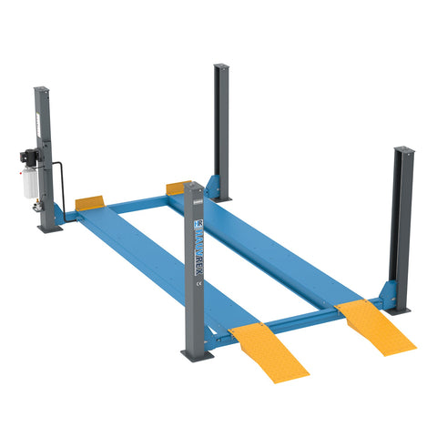 4 - Post Vehicle Lift Hoist – 6.5 Ton Heavy - Duty Capacity for Cars & Trucks | Model: HFL4065E - with | Sold by Uncle Wiener's Wholesale