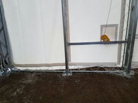 40′ WIDE DOUBLE TRUSS STORAGE BUILDINGS - with 22 Oz PVC Tarp Upgrade 40X60X23 | Sold by Uncle Wiener's Wholesale