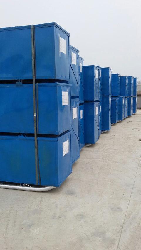 40′ WIDE DOUBLE TRUSS STORAGE BUILDINGS - with Standard 40X60X23 14.5 OZ PVC | Sold by Uncle Wiener's Wholesale