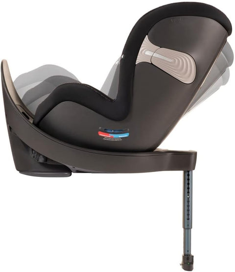 Cybex Sirona S Siège auto convertible pivotant à 360° avec technologie Sensor Safe - 12 positions à la volée - Face à l'arrière jusqu'à 22,7 kg - Noir urbain