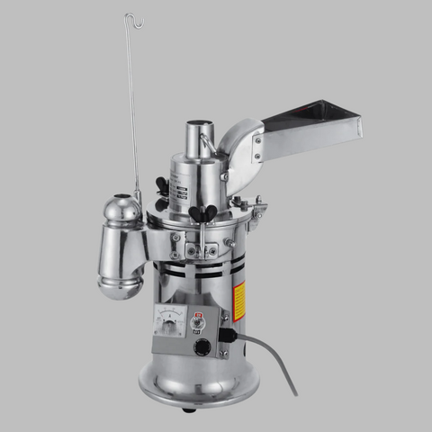 DF-15 15kg Automatic Herb Grinder Hammer Mill Pulverizer for Industrial Spice Grinding