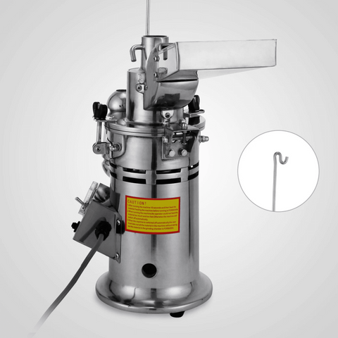 DF-15 15kg Automatic Herb Grinder Hammer Mill Pulverizer for Industrial Spice Grinding