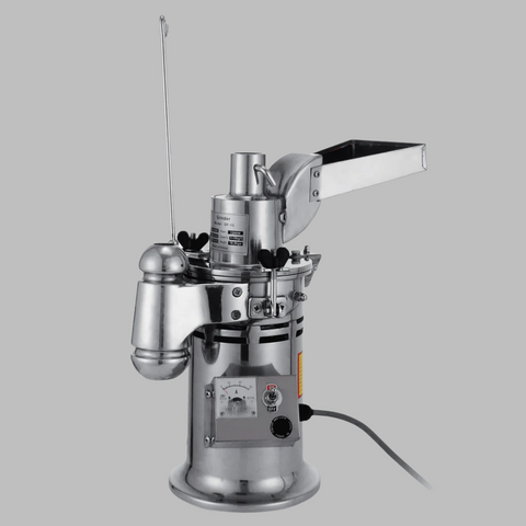 DF-15 15kg Automatic Herb Grinder Hammer Mill Pulverizer for Industrial Spice Grinding