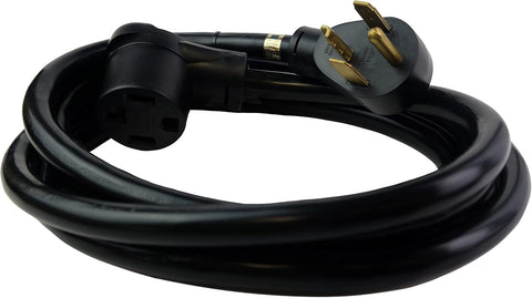 10FT Dryer Power Cord NEMA 14-30 30A 125/250V Multi-Use Extension Cord UL Certified