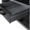 63" Heavy - Duty Metal Workbench with 15 Drawers | Garage Tool Storage Organizer - with Black | Sold by Uncle Wiener's Wholesale