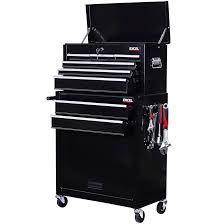 8 - Drawer Rolling Tool Chest – Heavy - Duty Metal Storage Cabinet | 203220 - with | Sold by Uncle Wiener's Wholesale