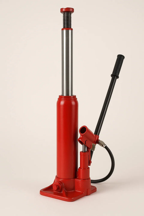 8 Ton Air Hydraulic Long Ram Jack – Heavy - Duty Lift for Trucks & Workshops | ALRM2008 - with | Sold by Uncle Wiener's Wholesale