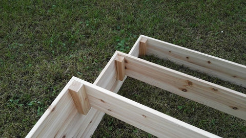 3-tier wooden raised garden bed on lawn
Step-style cedar planter box for vegetables and herbs
Easy-to-assemble elevated garden bed with tiered design
Outdoor wooden planter with 3 levels for home gardening
Spacious planter box for backyard flower and herb gardens
Durable raised bed for patio vegetable planting