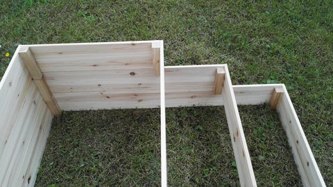 3-tier wooden raised garden bed on lawn
Step-style cedar planter box for vegetables and herbs
Easy-to-assemble elevated garden bed with tiered design
Outdoor wooden planter with 3 levels for home gardening
Spacious planter box for backyard flower and herb gardens
Durable raised bed for patio vegetable planting