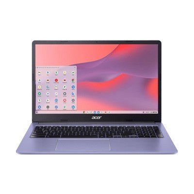 Acer Chromebook 315 15.6 inch Laptop Intel Processor N4500 4GB RAM 64GB eMMC 1.10 GHz - Moonstone Purple - Manufacturer Refurbished - with Dimensions (Overall): .79 inches (H) x 14.4 inches (W) x 9.6 inches (D) | Sold by Uncle Wiener's Wholesale