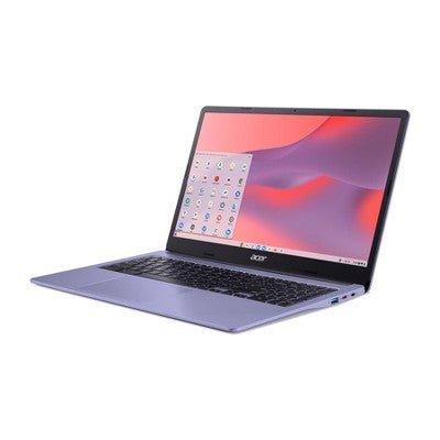 Acer Chromebook 315 15.6 inch Laptop Intel Processor N4500 4GB RAM 64GB eMMC 1.10 GHz - Moonstone Purple - Manufacturer Refurbished - with Dimensions (Overall): .79 inches (H) x 14.4 inches (W) x 9.6 inches (D) | Sold by Uncle Wiener's Wholesale
