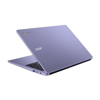 Acer Chromebook 315 15.6 inch Laptop Intel Processor N4500 4GB RAM 64GB eMMC 1.10 GHz - Moonstone Purple - Manufacturer Refurbished - with Dimensions (Overall): .79 inches (H) x 14.4 inches (W) x 9.6 inches (D) | Sold by Uncle Wiener's Wholesale