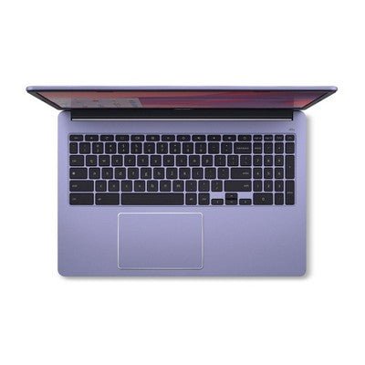 Acer Chromebook 315 15.6 inch Laptop Intel Processor N4500 4GB RAM 64GB eMMC 1.10 GHz - Moonstone Purple - Manufacturer Refurbished - with Dimensions (Overall): .79 inches (H) x 14.4 inches (W) x 9.6 inches (D) | Sold by Uncle Wiener's Wholesale