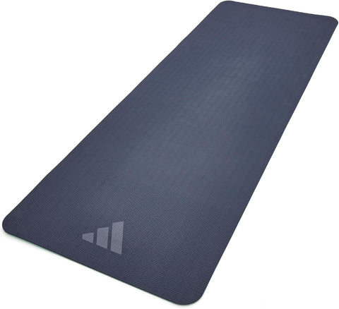 adidas Double Sided Yoga Mats - 6mm - with Blue/Mint | Sold by Uncle Wiener's Wholesale