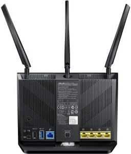 Asus RT - AC68U Wireless AC1900 Dual - Band Gigabit Router - with | Sold by Uncle Wiener's Wholesale
