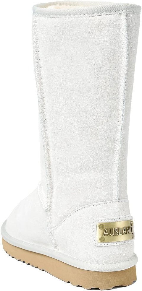 AUSLAND Women's Classic Snow Boots Waterproof Winter Boot US 6.5 - with | Sold by Uncle Wiener's Wholesale