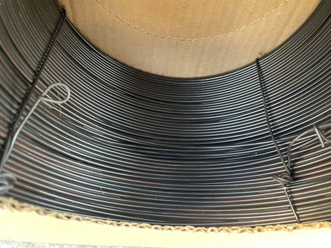 Automatic Baling Wire – 11 Gauge Black Annealed Steel, 2600 ft Roll | High - Tensile Wire for Baling Machines 2506312 - with | Sold by Uncle Wiener's Wholesale