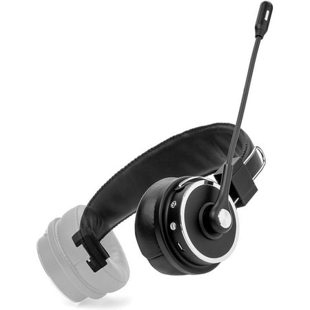 Blue Tiger 17 - 130395 Elite Plus Single & Dual Ear Wireless Bluetooth Headset - with Black | Sold by Uncle Wiener's Wholesale