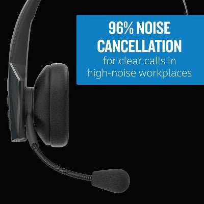 BlueParrott B350 - XT Wireless Bluetooth Noise Cancelling Headset, 24hrs battery - with | Sold by Uncle Wiener's Wholesale