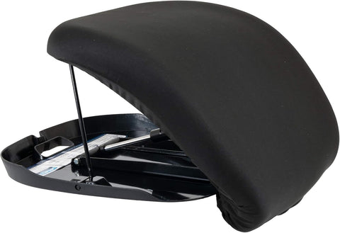 Carex Uplift Premium Seat Assist Plus with Memory Foam - Chair Lift and Sofa Stand Assist - 70% Seat Lift Assistance Up to 350lbs - with | Sold by Uncle Wiener's Wholesale