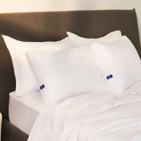 Casper Essential King Pillow (Set of 2) - with White | Sold by Uncle Wiener's Wholesale