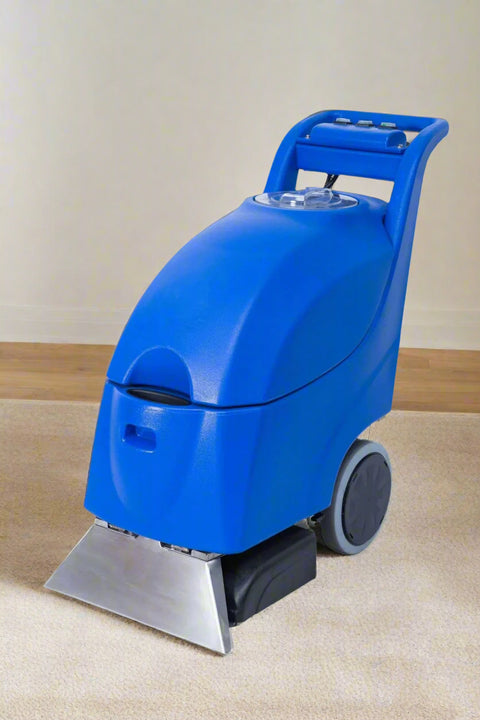 Heavy-Duty Commercial Carpet Cleaning Machine Front View