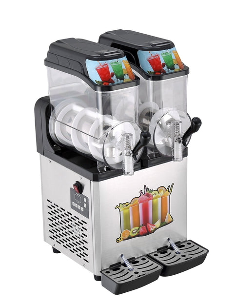 Commercial Ice Slush Drink Machine – 24L & 36L Frozen Beverage Dispenser - with 24L ICE SLUSH DRINK MACHINE | Sold by Uncle Wiener's Wholesale