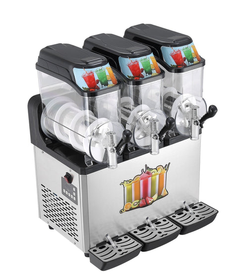 Commercial Ice Slush Drink Machine – 24L & 36L Frozen Beverage Dispenser - with 24L ICE SLUSH DRINK MACHINE | Sold by Uncle Wiener's Wholesale