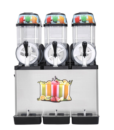 Commercial Ice Slush Drink Machine – 24L & 36L Frozen Beverage Dispenser - with 24L ICE SLUSH DRINK MACHINE | Sold by Uncle Wiener's Wholesale