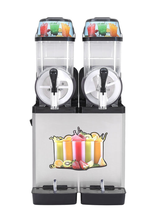 Commercial Ice Slush Drink Machine – 24L & 36L Frozen Beverage Dispenser - with 24L ICE SLUSH DRINK MACHINE | Sold by Uncle Wiener's Wholesale